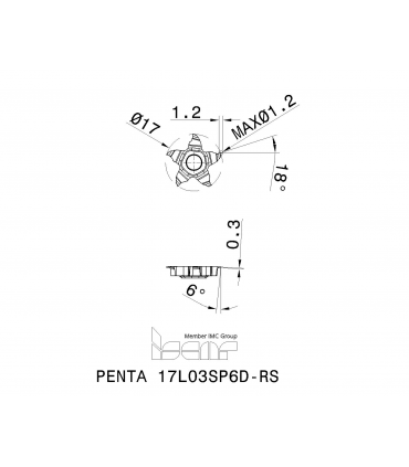 PENTA 17L03SP6D-RS IC1007