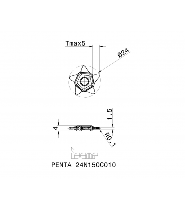 PENTA 24N150C010 IC908