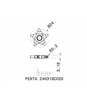 PENTA 24N318C020 IC908