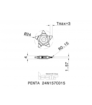 PENTA 24N157C015 IC908