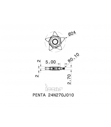 PENTA 24N270J010 IC908