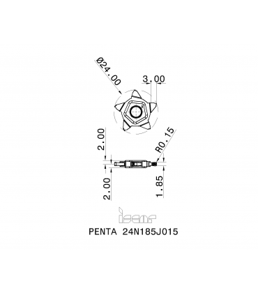 PENTA 24N185J015 IC908
