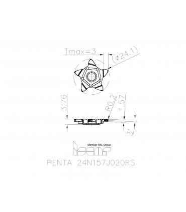 PENTA 24N157J020RS IC908