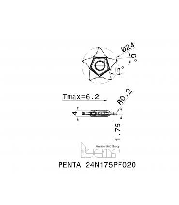 PENTA 24N175PF020 IC30N