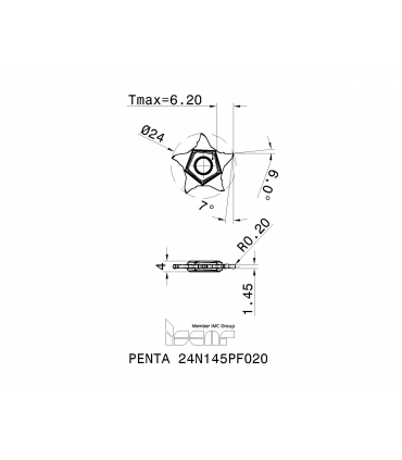 PENTA 24N145PF020 IC30N