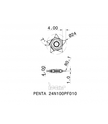 PENTA 24N100PF010 IC30N