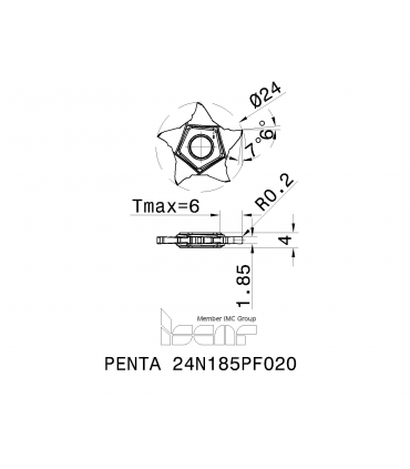 PENTA 24N185PF020 IC30N