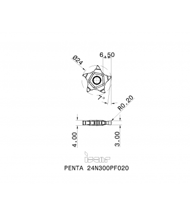 PENTA 24N300PF020 IC30N