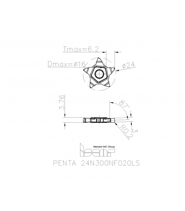 PENTA 24N300NF020LS IC908