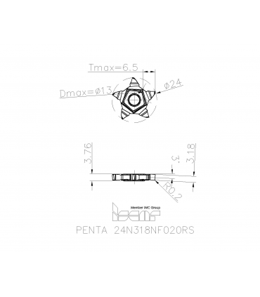 PENTA 24N318NF020RS IC908