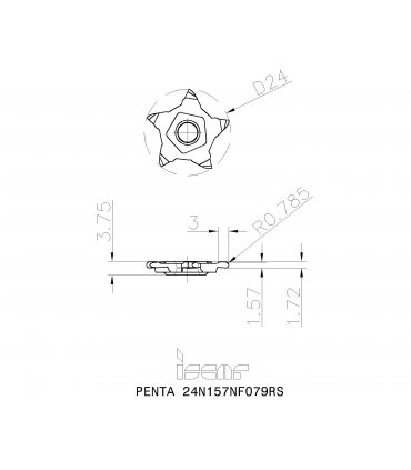 PENTA 24N157NF079RS IC908