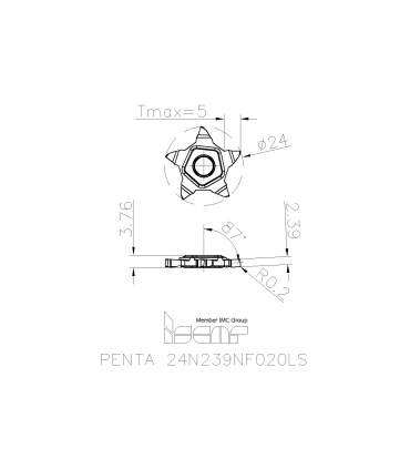 PENTA 24N239NF020LS IC908