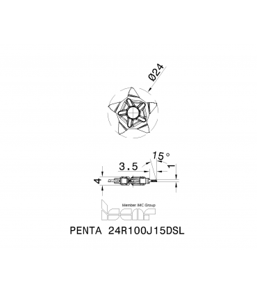 PENTA 24R100J15DSL IC1010