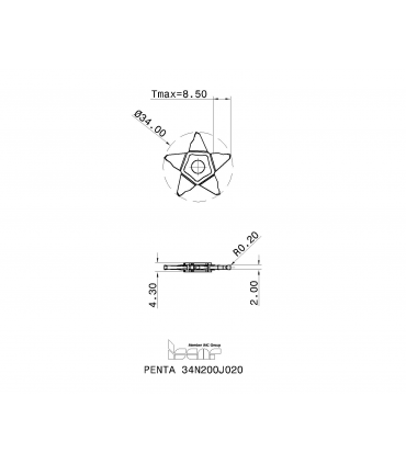 PENTA 34N200J020 IC908