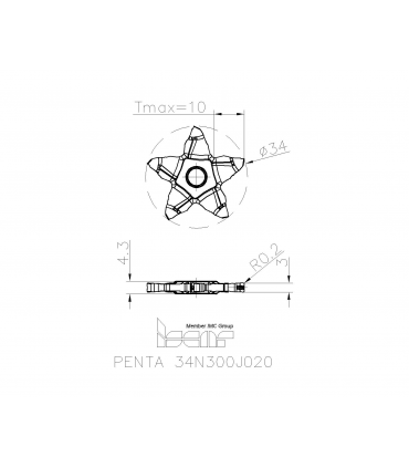 PENTA 34N300J020 IC908