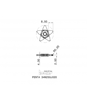 PENTA 34N250J020 IC908