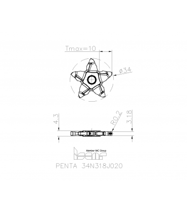 PENTA 34N318J020 IC908