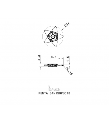 PENTA 34N150PB015 IC908