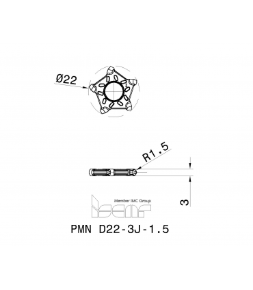 PMN D22-3J-1.5 IC908