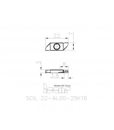 SCIL 22-AL00-25K16 IC1008