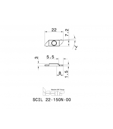SCIL 22-150N-00 IC1007