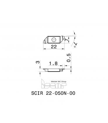 SCIR 22-050N-00 IC1008