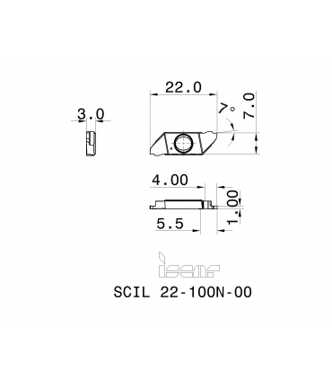 SCIL 22-100N-00 IC1008