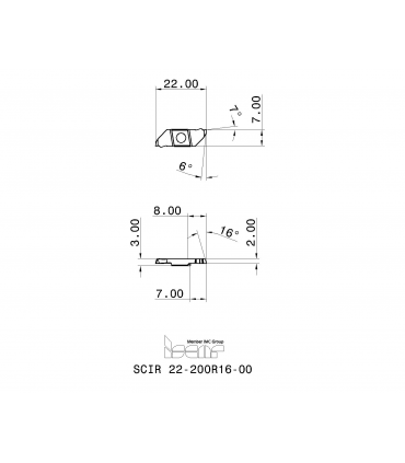 SCIR 22-200R16-00 IC1008