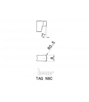 TAG N8C IC808