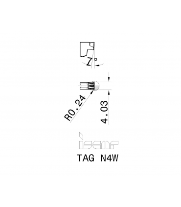 TAG N4W IC830
