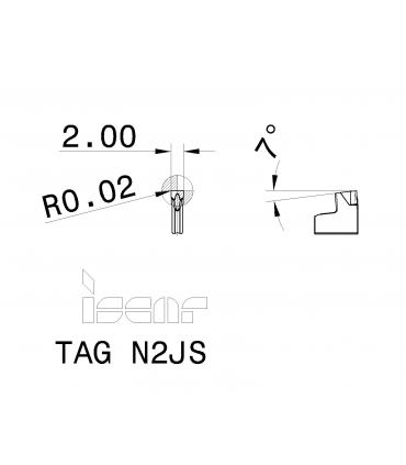 TAG N2JS IC830