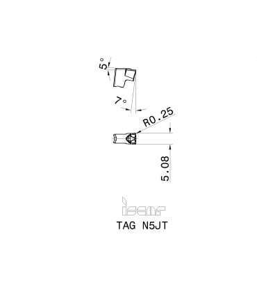 TAG N5JT IC908