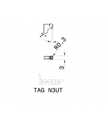 TAG N3UT IC830