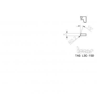 TAG L3C-15D IC808