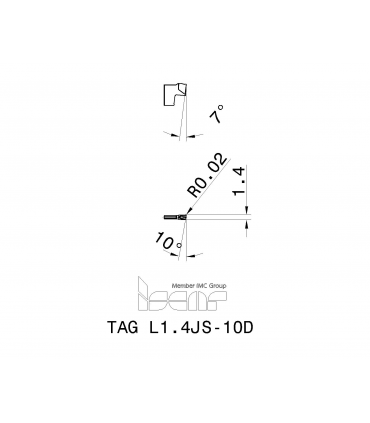 TAG L1.4JS-10D IC807