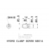 HYDRO CLAMP SCREW M8X14