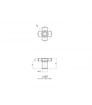 M24 CLAMP SCREW SEM50