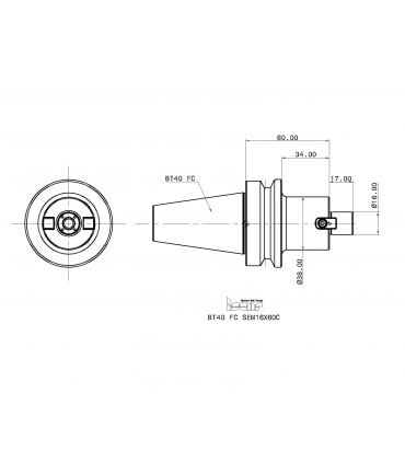 BT40 FC SEM16X60C