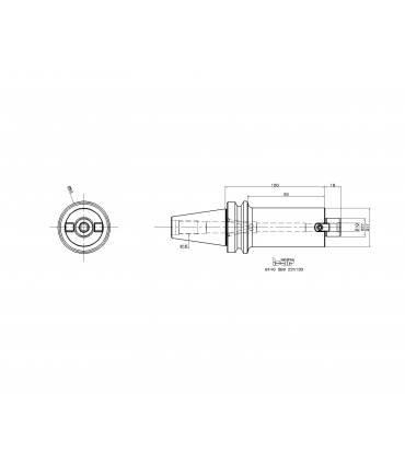 BT40 SEM 22X120