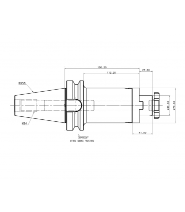BT50 SEMC 40X150