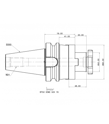 BT50 SEMC 50X79