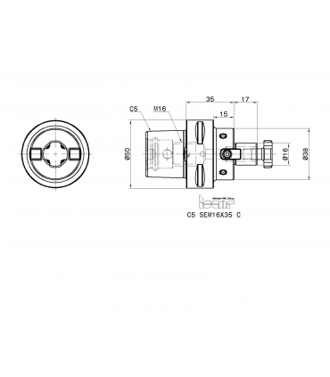 C5 SEM16X35 C