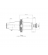 DIN69871 50 SEMC 27X100