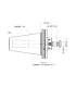 DIN69871 50 SEM16X 35 C