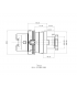 HSK A100 SEMC50X80
