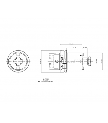 HSK A100 SEM32X78X100C