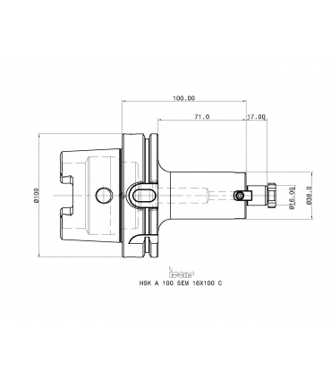HSK A100 SEM16X100C