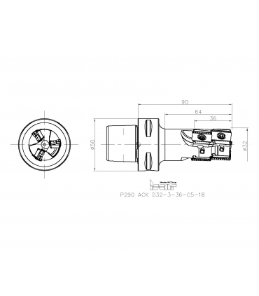 P290 ACK D32-3-36-C5-18