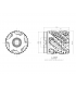 SDK D100-76-06-40-12-C