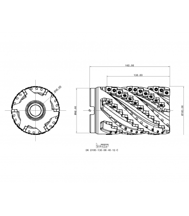 SDK D100-130-06-40-12-C